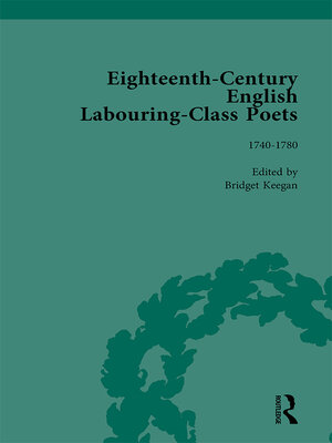 cover image of Eighteenth-Century English Labouring-Class Poets, vol 2